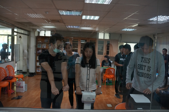 高中職教師體驗IOI健檢