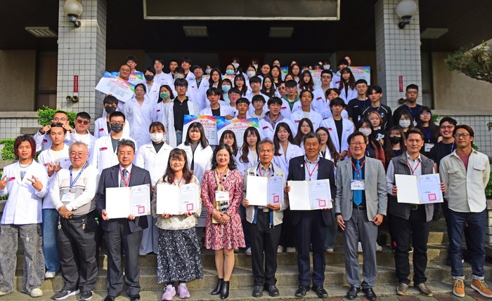 中臺科大醫放系第六屆「小侖琴盃技藝競賽」大合照圖片