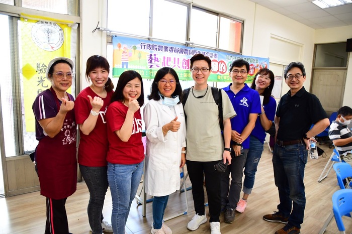 中臺科技大學社區鄉里服務 圓滿成功