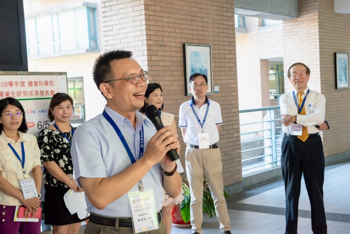 吳世經院長致詞圖片