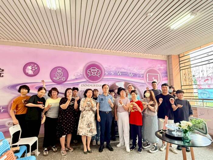護師節慶祝暨國考祈願活動大合影