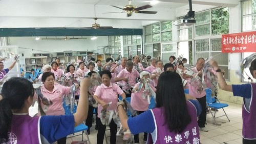 增力健腦-隨波起舞活動