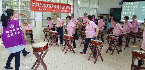 太鼓表演