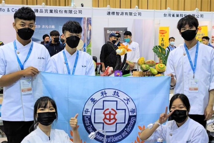 中臺科技大學參加TCAC競賽之選手