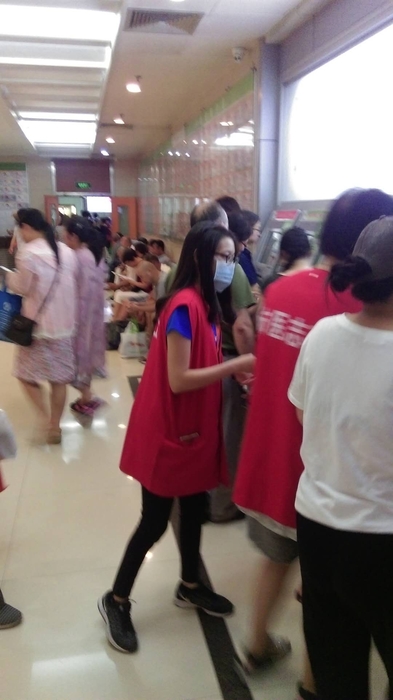 紹興市人民醫院志工服務