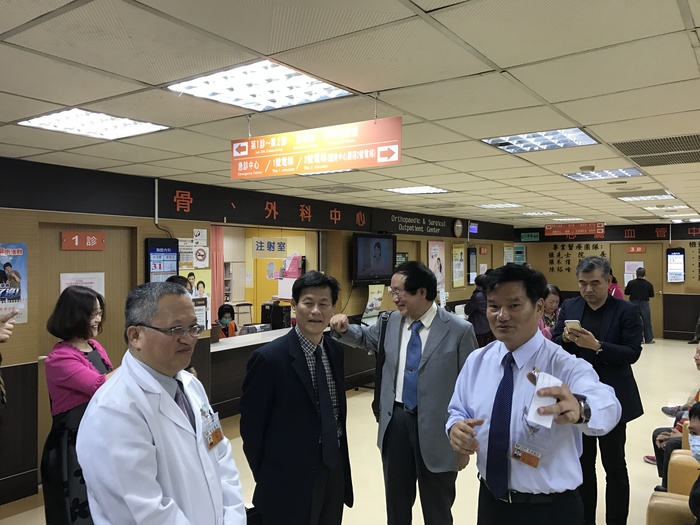 中臺科技大學與員生醫院簽訂MOU