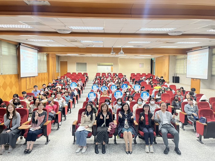 中臺科大「我眼中的護理之美」微電影創作競賽活動合影圖片