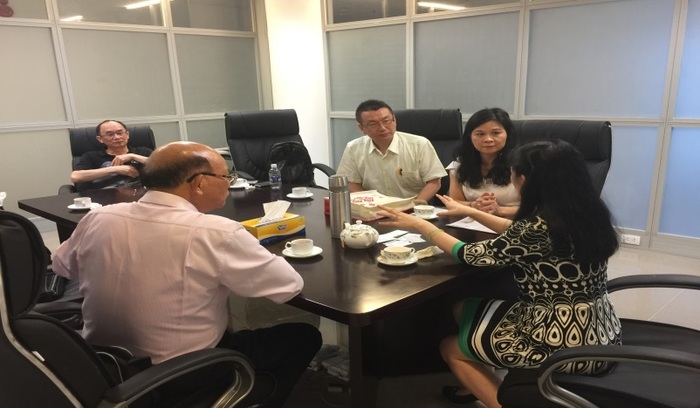 歐秘書說明越南人才培育政策及教育界現況