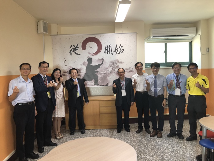 內部展現『從Ｏ開始』學習創新創業的心態及『跨領域學習』的發展方向