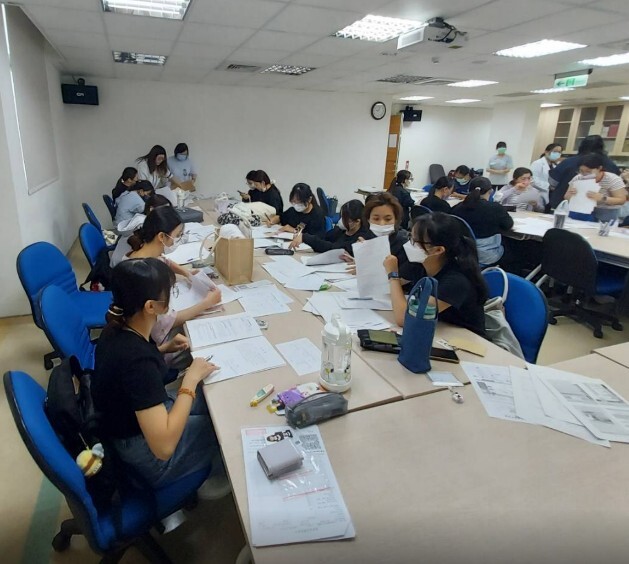 114學程參訓生報到圖片