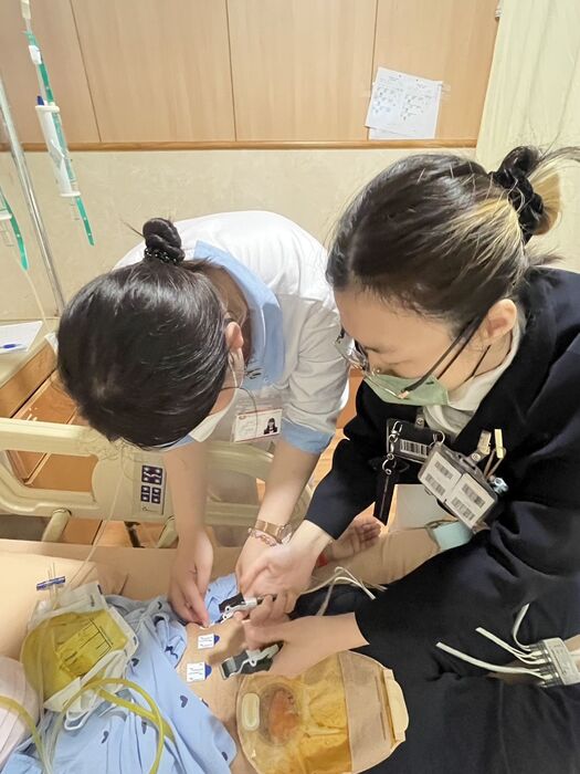 十二導程心電圖操作教學圖片