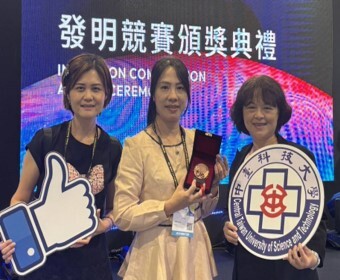 創新結合關懷 中臺科大護理系奪「2025創博會」銅牌殊榮圖片