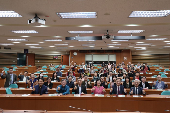 中臺科大新任主管布達典禮大合照圖片