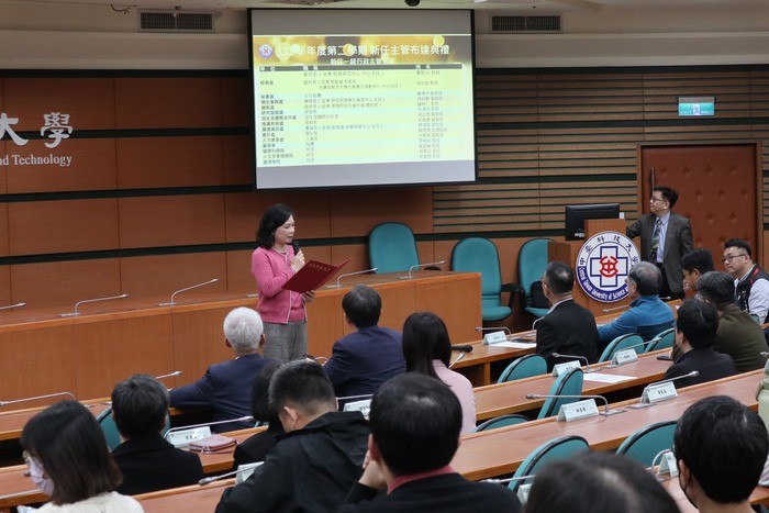 陳錦杏校長布達新任行政主管名單圖片