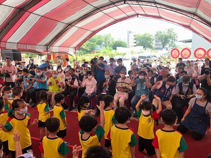 廍子幼兒園開幕表演-2