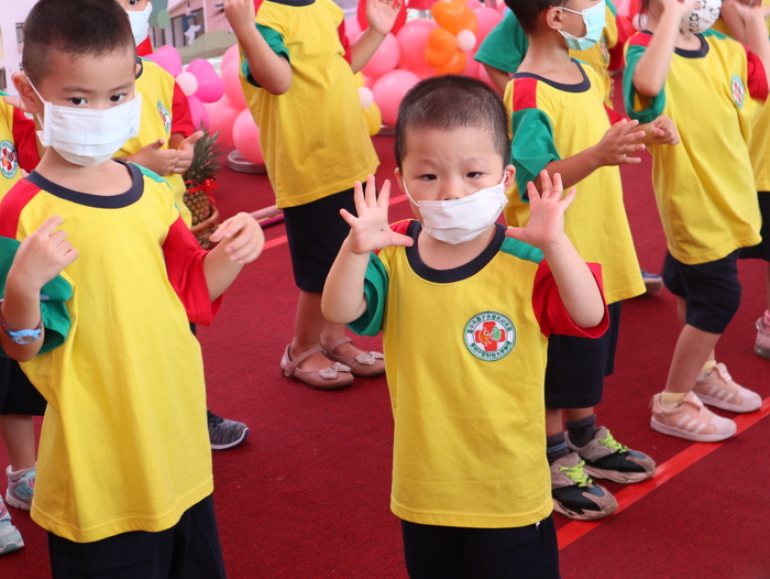 廍子幼兒園兒童開幕表演