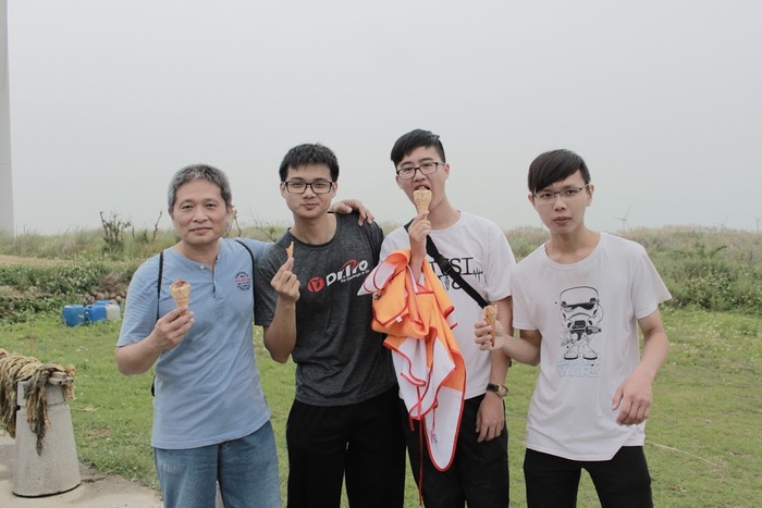 師生情深成為好望角最美的一道風景