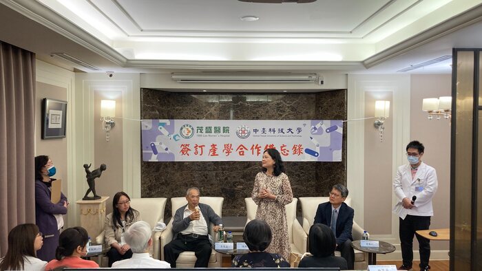 中臺科技大學陳錦杏校長致詞 (1)