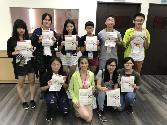 學員健診身體評估表