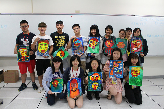 學員藝術作品