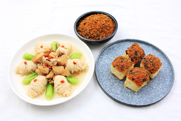 05彰化芬園舊社社區輔導成果-麻油豆渣製品