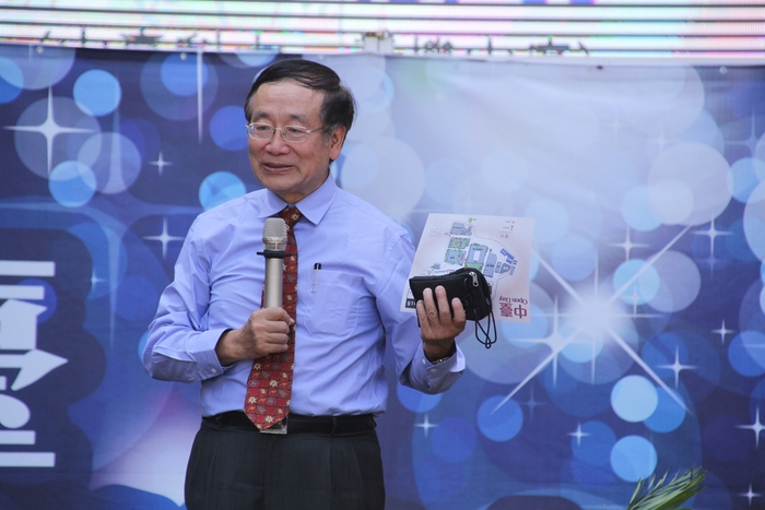 中臺體驗Open Day、歡樂學習Happy Day，中臺科大李隆盛校長致詞。