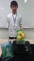 江立凱_烘焙類唯一金牌作品_仙境(拉糖)