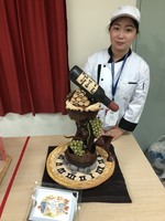 林怡妏同學 「小桶存好酒」作品