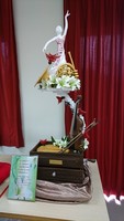 游隆宏老師以作品「奇幻音樂花仙子」榮獲銀牌(金牌從缺)