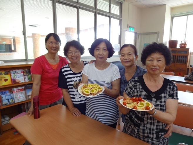 手作平底鍋點心捲成果展示