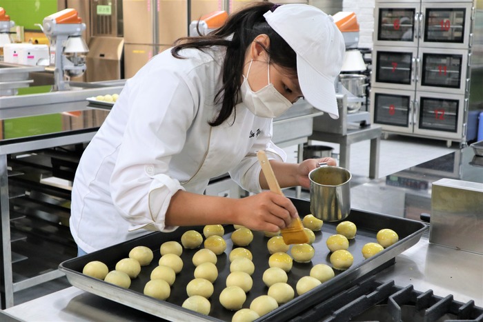 中臺科大自製月餅
